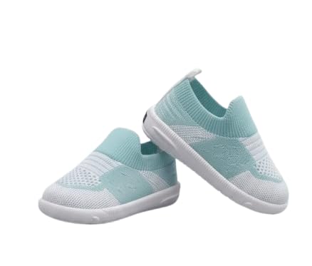 Kids Slip-On Walking Shoes for Boys & Girls | Lightweight Breathable Knit Sneakers | Soft Flexible Sole | Comfortable (1 to 2 Years Baby Shoes)-image-27