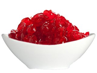 Glazed (Candied) Fruits from Green Bulk (4 lb Red Cherries (W&B))