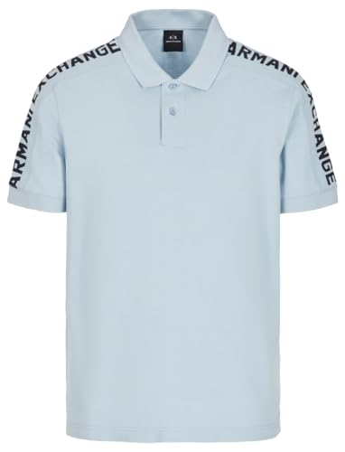 Polo Homme Armani Exchange coupe ajustée et confortable
