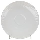  Generisch Kaffee/Tee Untertasse Hutschenreuther Elite Peseta Weiß