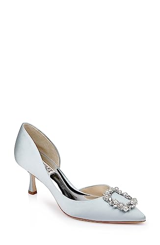 Image of Badgley Mischka Women's Fabia Da Orsay with Crystal Buckle