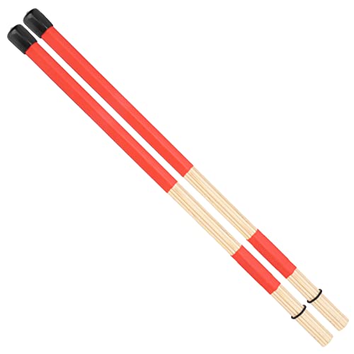 Baquetas de Maple con Punta de Goma para Percusión miniatura 2
