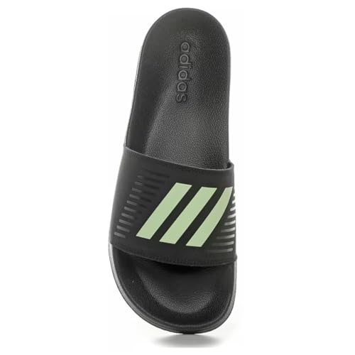 Image of Adidas Men Contaro M Synthetic Swim Slide CBLACK /ACTGOL | HPU72