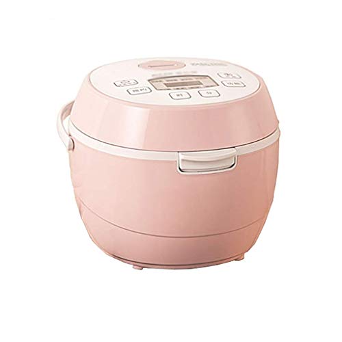 Olla arrocera, con vaporera, Cita Las 24 Horas, hogar 2L-400W, Aislamiento Inteligente, pequeños electrodomésticos multifunción, Apto para 1-3 Persona