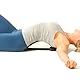 Retoo Rückenstrecker Rückenmassagegerät Rückendehner für Unter und Ober Lendenwirbelsäule Schmerzlinderung Back Stretche Rückentrainer für Lendenwirbelsäule Rückenschmerzen Blau