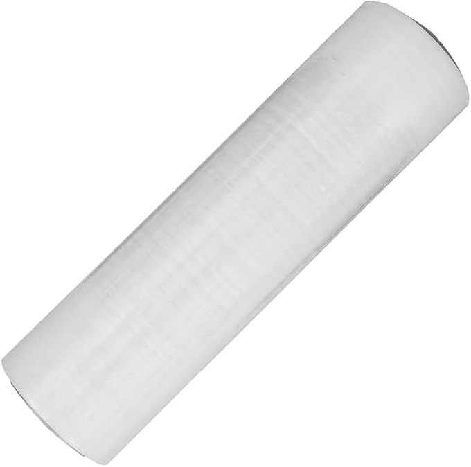 重型1500英尺透明拉伸膜 | 多用途包装膜 | 强力塑料包装膜