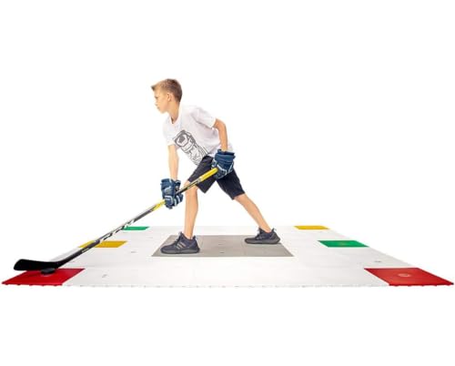 Hockey Revolution My Training Surface corrigez votre technique de crosse sans patinoire