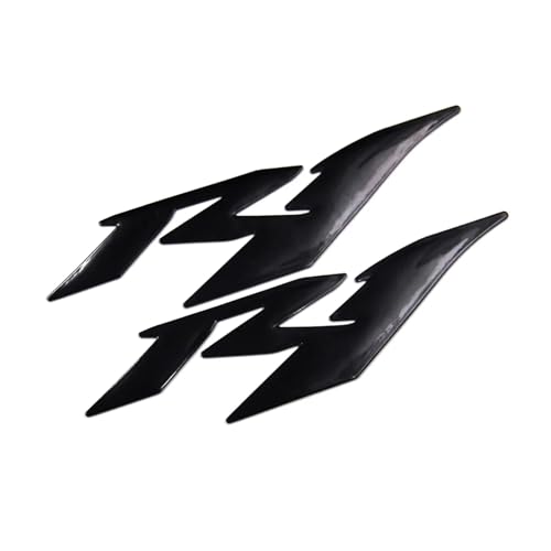 Autocollant réservoir YZF-R1 contre les rayures de blouson noir