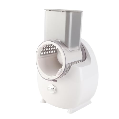 Rallador Eléctrico Multifuncional para Cocina Blanco miniatura 2