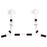 懸垂器具 壁掛けプルアップバー、壁マウント 筋力トレーニング、 多機能チンアッププルアップバー、 天井に取り付けられたプルアップバー、 壁掛け懸垂バー、ぶら下がり健康器 、 ホーム筋力トレーニング機器 (Color : White-wall-mount, Size : 94*63cm)