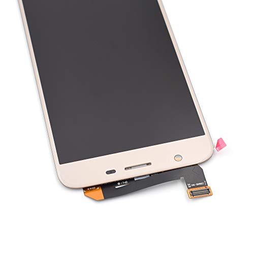 Image of LCD Screen Display with Digitizer Touch Panel Without Bezel Frame for Samsung Galaxy J7 Refine J737P SM-J737P(Golden)