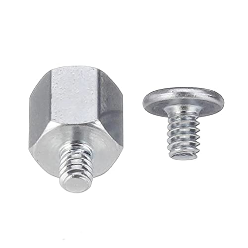 Parafuso + Porca Sextavado Para SSD M2 Compatível Com Asus