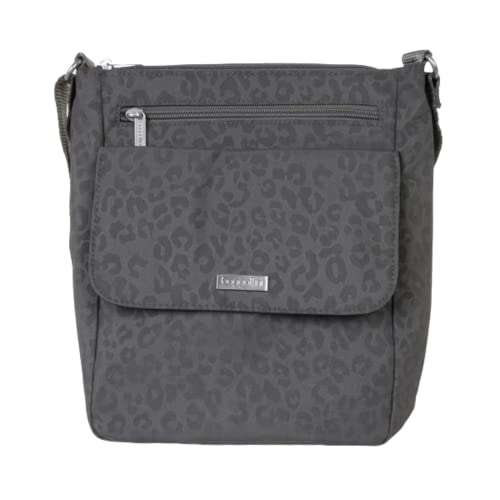 Baggallini Town Bagg (Pewter Cheetah)