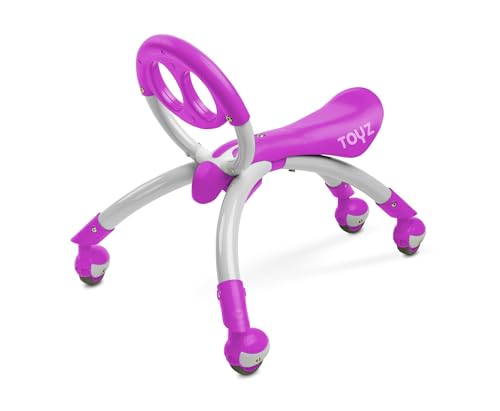 Toyz Beetle Andador y portabebés 2 en 1 para niños - excelente para Aprender a Caminar - Juguetes de Actividades para bebés a Partir de 9 Meses - Ruedas de Goma - Púrpura
