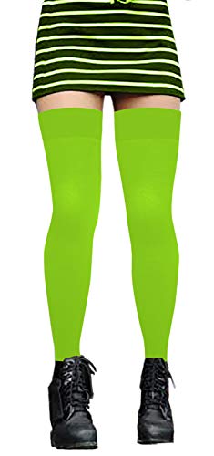 Image of SUMONA Women Thigh High Opaque Trouser Socks