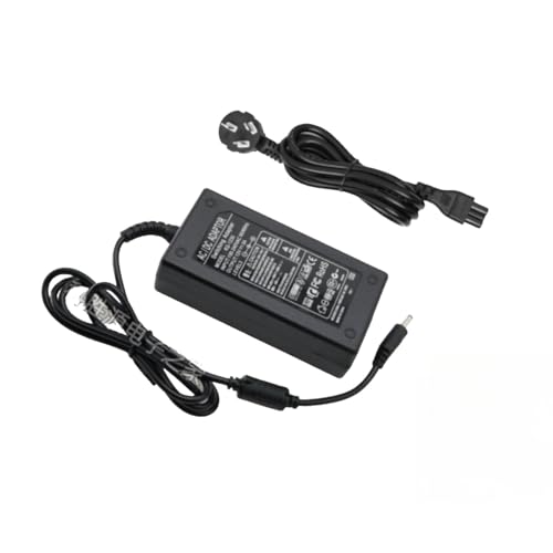 Transformador 12V3A 3000mA con cable de corriente DC3.5 * 1.35MM de 36W