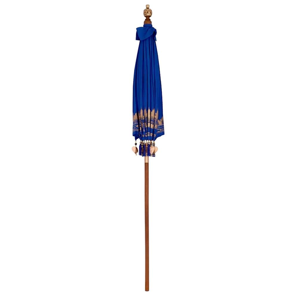 Balinesischer Sonnenschirm Creme 185 x 185 x 260 cm