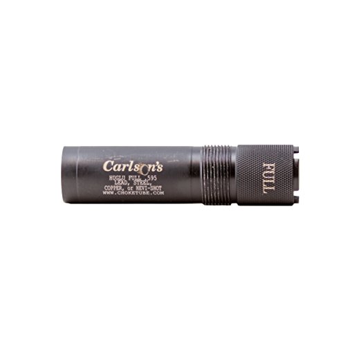 CARLSON'S Choke Tubes 28 Gauge for Huglu [ Skeet | 0.547 Diameter ] Blued Steel | Blued Sporting Clays Choke Tube | Made in USA