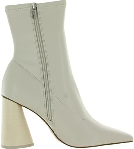 Steve Madden Women's Valyant Ankle Boot, Bone, 9.5 | Image 1