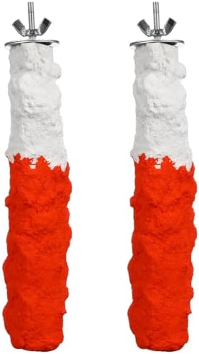 Bird Perch with Cuttlebone Holder – What You Didn’t Know Before Buying 8 ULTECHNOVO 2pcs Bird Perch Parrot Stand, Cuttlebone Holder Bird Parrot Cuttlebone Perch Supplies Stand for African Grey Cockatoo Parakeet Cockatiels Conure Pet Supplies