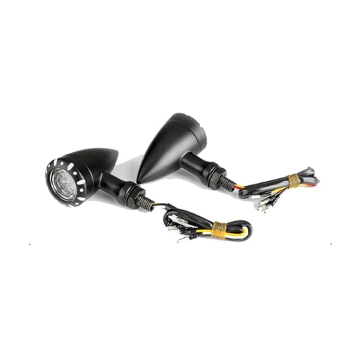 Clignotants moto LED 10mm et feu stop universel pour avertisseur de freinage