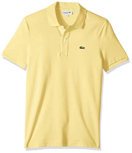 Image of Lacoste Men's Classic Pique Slim Fit Short Sleeve Polo Shirt