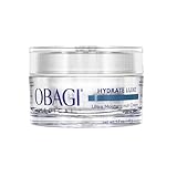 Obagi Hydrate Luxe Ultra-Rich Facial Moisturizer – Non-Comedogenic with Tara Seed Extract and Biomimetic Peptides – Intensive Night Face Cream for Dry, Sensitive or Aging Skin – 1.7 oz