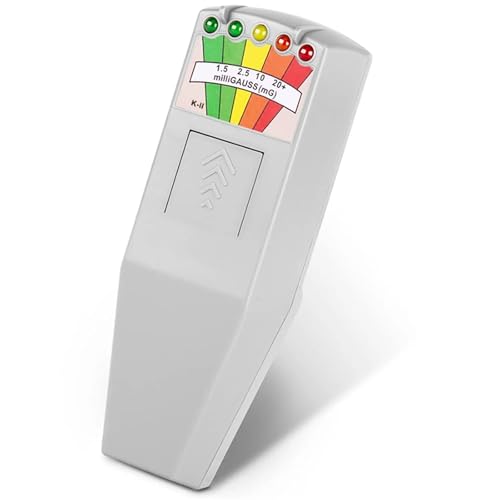 Medidor electromagnético digital con indicador LED 5 niveles miniatura 1