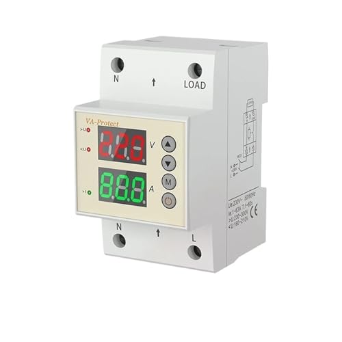 Disjoncteur intelligent protégeant contre les surtensions 63A