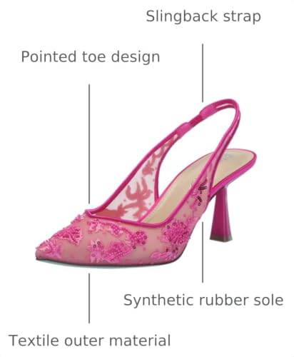 Image of Blue by Betsey Johnson Nikki