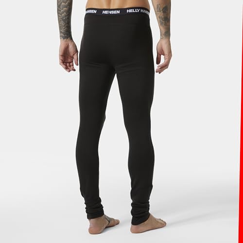 Helly Hansen Men's Lifa Merino Midweight Pant, Black, 2XL - Image 4