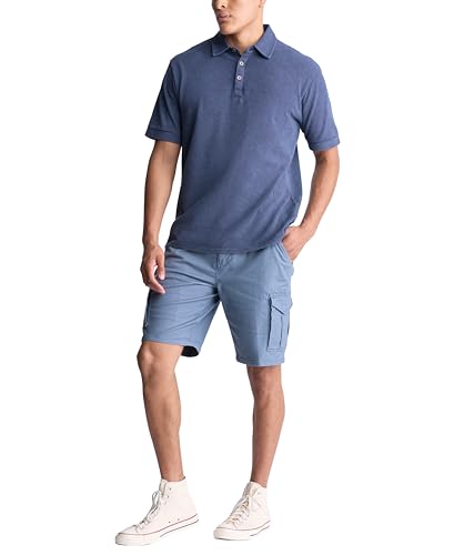 Polo léger Buffalo David Bitton chic et confortable pour terrasses d'été - 5