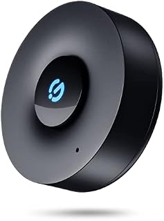 Govee Music Sync Box, Bluetooth Group Control 7 Devices, 22 Dynamic Music Modes, Battery Powered, USB Charged, Supports All Smart Colour Light Products