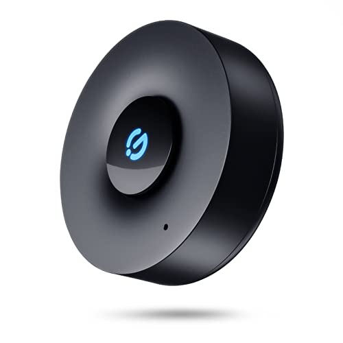 Govee Music Sync Box, Bluetooth Group Control 7 Devices, 22 Music Modes, Battery Powered, USB Charged, Supports All Smart Colour Light Products