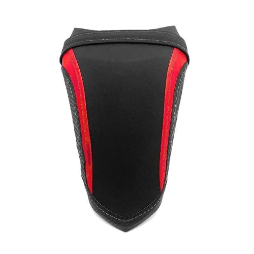 Funda de asiento trasero rojo YZF-R1 resistente al agua y antideslizante