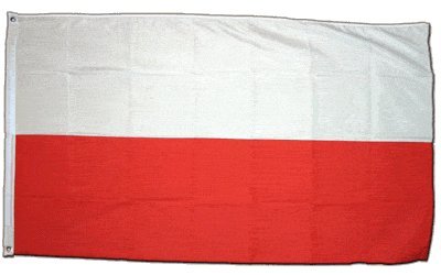 10 Drapeaux Pologne 60 x 90 cm pour supporter et décorer vos soirées