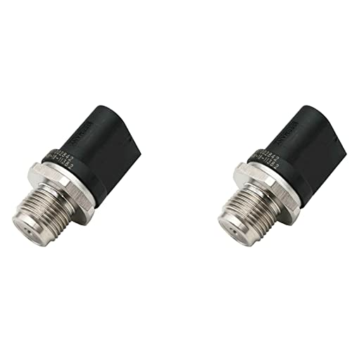 Capteur de pression de rail 0281002842 A0061536528 pour Sprinter - Lot de 2
