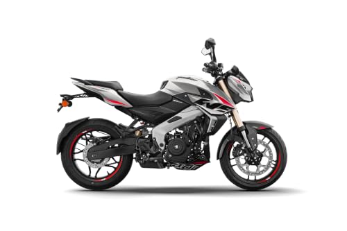 Image of Bajaj Pulsar NS 400 Pearl Metallic White Booking for Ex-Showroom Price