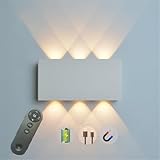 【Lumières murales améliorées 5000mAh Batterie rechargeable】 Une fois complètement chargée, les lumières murales peuvent fournir plus de 12 heures d'utilisation continue à une luminosité maximale. Doté d'une batterie rechargeable de 5000mAh intégrée, il ne faut que moins d'heures à charger, réduisant le besoin de recharge fréquente.