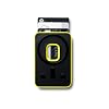 Ridge Card Holder Compatible with Magsafe - High-Strength For A Secure Hold, Keeps Up To 3 Card, Shatterproof TPU (Hyper Lime)