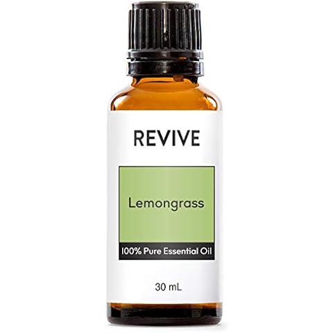 REVIVEEO Lemongrass Essential Oil 30mL Cover