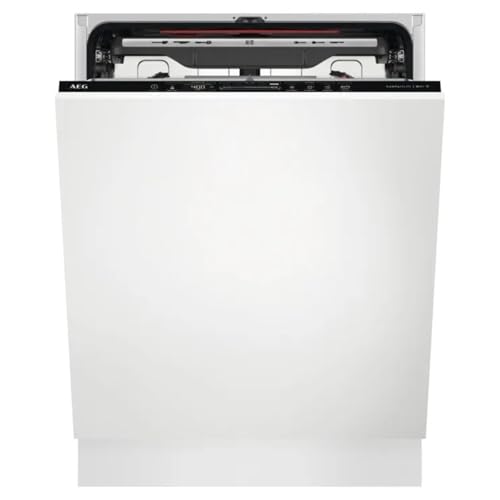 Lavavajillas integrable 60 cm - AEG FSE96808P, 14 servicios, 7 programas, 596 mm, No aplicable