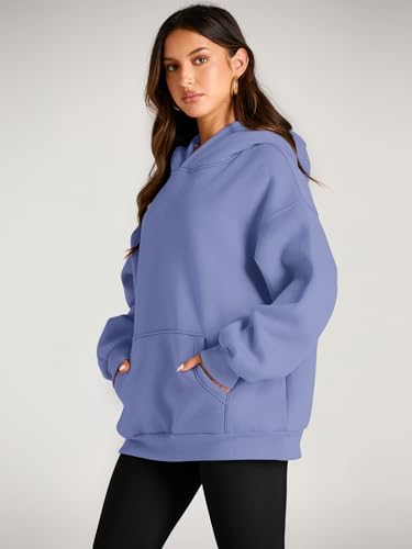 Image of EFAN Women's Hoodies Oversized Sweatshirt Comfort Fleece Sweaters | Cozy Trendy Pullover Hoodies, Sweatshirts with Pockets For Fall & Winter