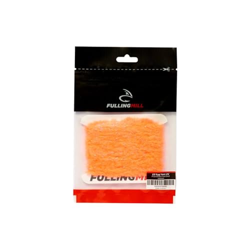 Fulling Mill EZ Egg Yarn UV Fluorescent Chartreuse