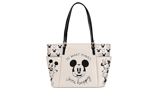 Disney's Mickey Mouse And Minnie Mouse Happiness Handbag