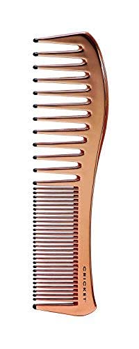 Cricket Copper Clean All Purpose Styling Detangling Hair Comb for All Hair Types