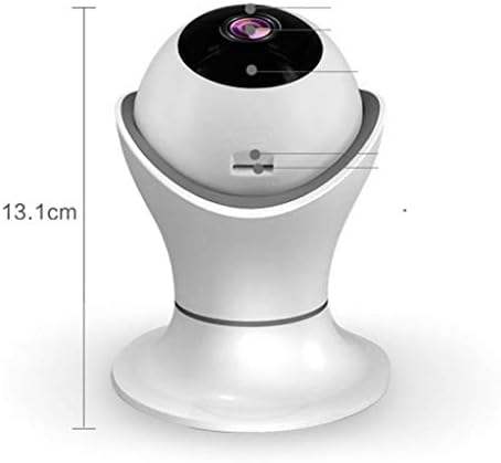 1080p Indoor Mini Camera Security Surveillance CCTV Baby Monitor Alarm image 5