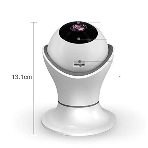 1080P Indoor Mini Camera - Draadloze Beveiligingscamera voor Binnen - Bewakingscamera - Babyfoon - Alarm - Afbeelding 4