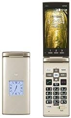 KDDI Kyocera au KYF36 Easy Mobile Gold