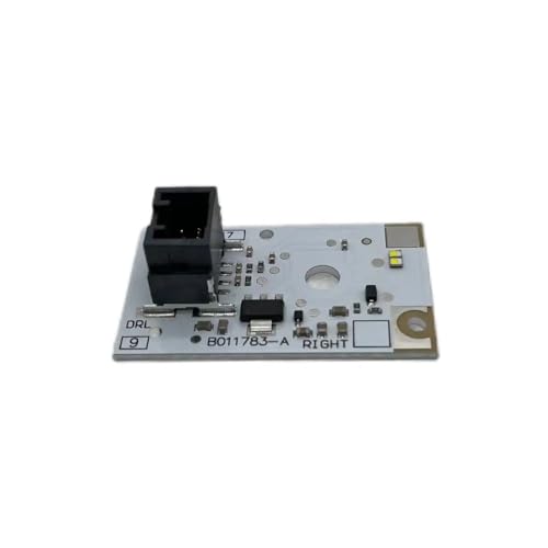 Módulo DRL derecho S3 2016 y placa luz diurna A3 PCB B011783-A